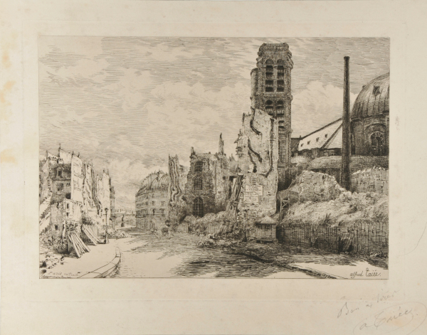 EXTENSION OF THE RUE DES PYRAMIDES