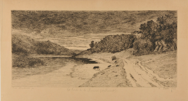 THE BANKS OF THE SEMOY (ARDENNES)