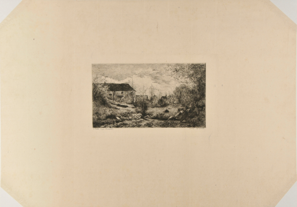 Landscape with Mill by a Pond