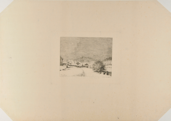 HAUTEVILLE, NEAR LYON (WHERE FLEURY CHENU LIVED)