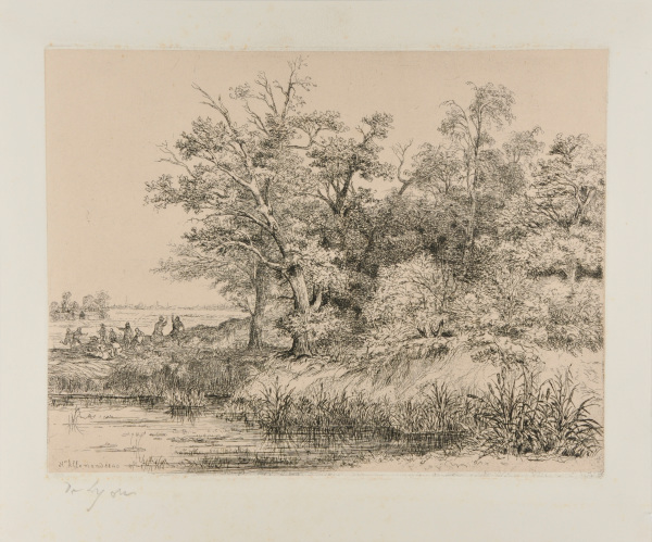 THE DANCE UNDER THE TREES