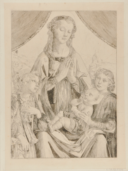 THE VIRGIN AND CHILD