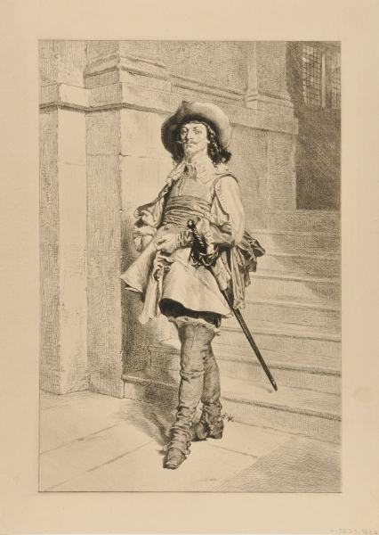 A CAVALIER: TIME OF LOUIS XIII