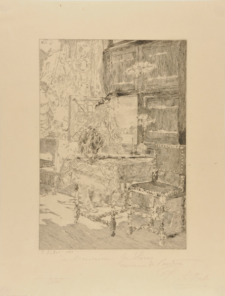 THE MAN AT THE WINDOW