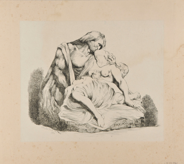 SCULPTURE BY PRÉAULT, REFUED BY THE JURY