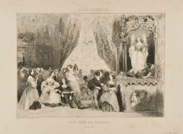 DON JUAN DE MARANA, FIRST ACT