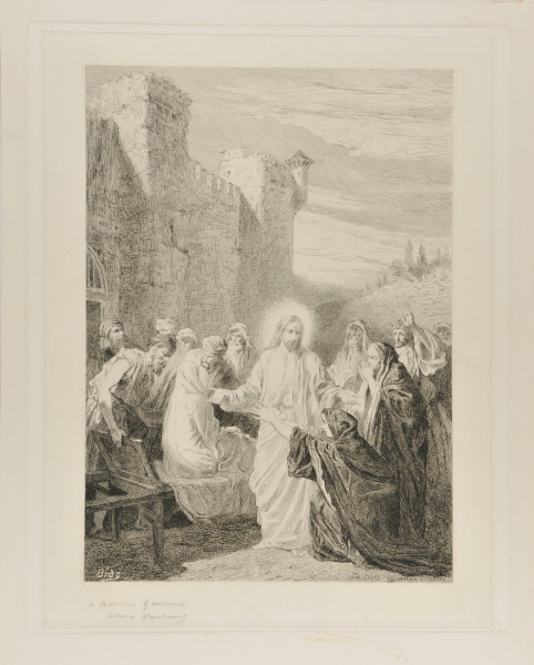 CHRIST CURING THE SICK