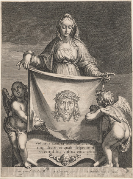 Saint Veronica with the Sudarium
