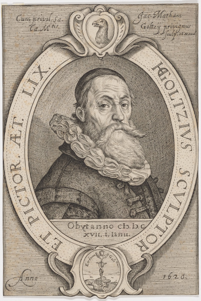 Portrait of Hendrick Goltzius