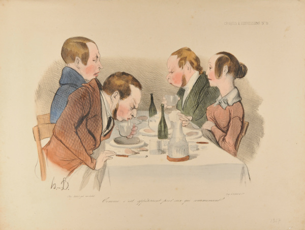 HOW APPETISING IT IS FOR THOSE WHO HAVE BEGUN