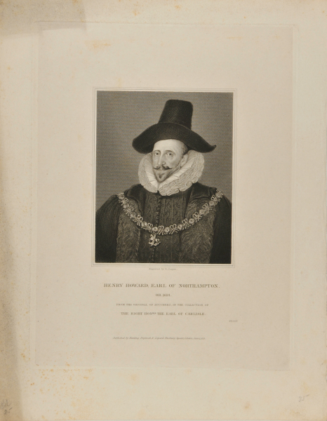 HENRY HOWARD, EARL OF NORTHAMPTON