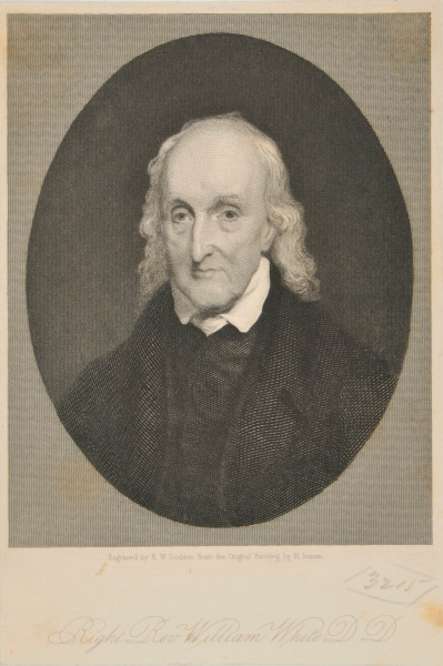 RIGHT REV. WILLIAM WHITE D.D.