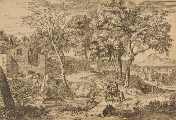 THE FLIGHT INTO EGYPT