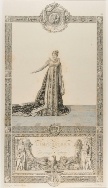 L'IMPERATRICE EN GRAND COSTUME