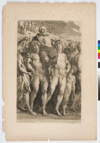 DETAIL OF THE DIAGORIDES VICTORS