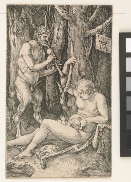 THE SATYR AND HIS FAMILY