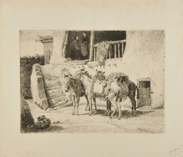 A CORNER IN SPANISH TAOS