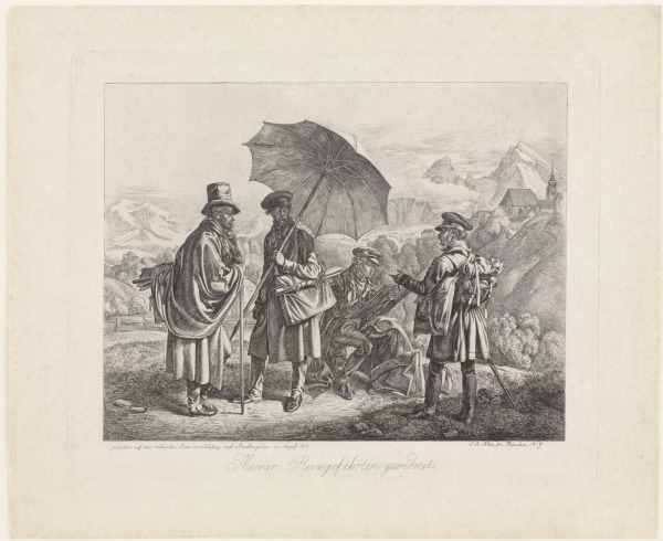 THE ARTISTS ON THEIR JOURNEY