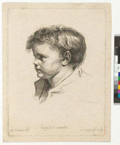 HEAD OF A LITTLE GIRL