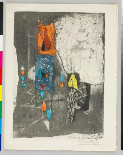 COMPOSITION-BLUE SPOT