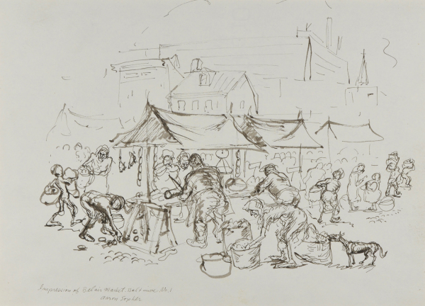 Impression of Belair Market – Baltimore No. 1