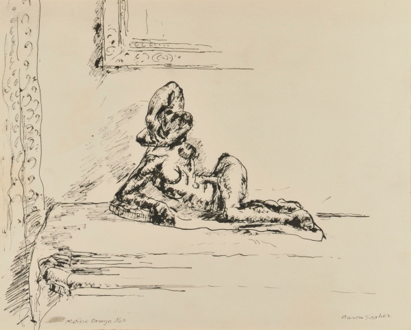 MATISSE BRONZE NO. 2