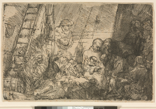 THE CIRCUMCISION IN THE STABLE