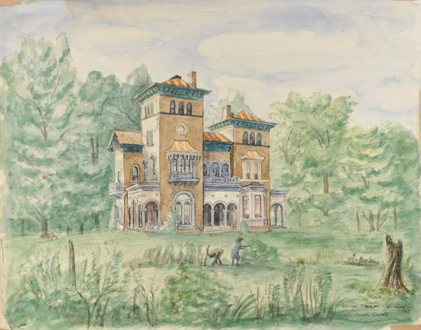 WYMAN MANSION - BALTIMORE