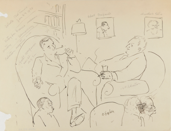 DEBATE BALTIMORE JANUARY 23, 1938