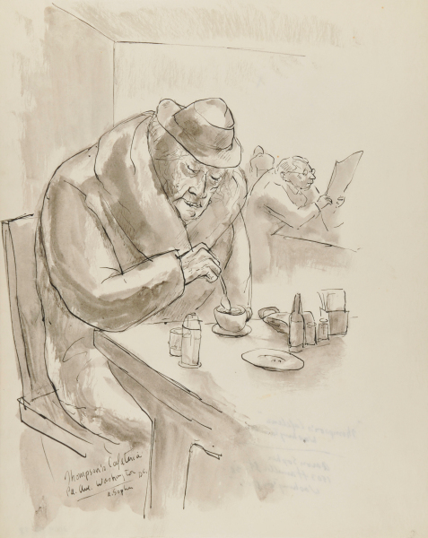 THOMPSON'S CAFETERIA