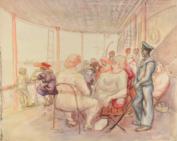 EXCURSION BOAT NO. 4 (S.S. FRANCIS SCOTT KEY - BALTIMORE)