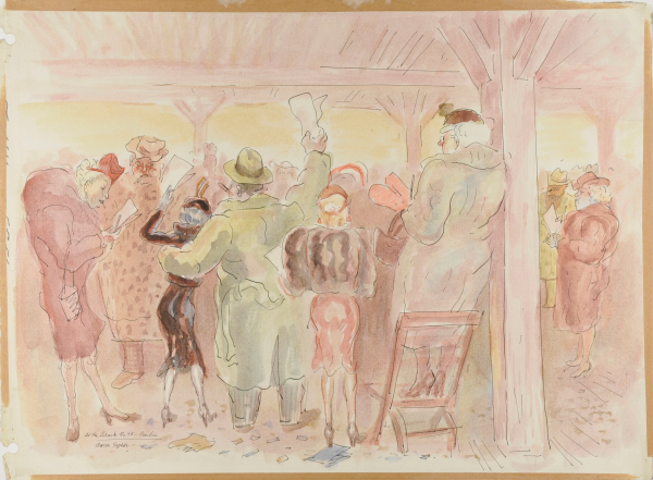 AT THE TRACK NO. 48 - PIMLICO