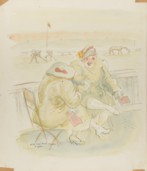 AT THE TRACK NO. 39 - PIMLICO