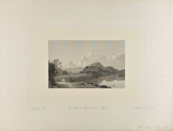 EAST-ROCK, NEW HAVEN, CONNECTICUT