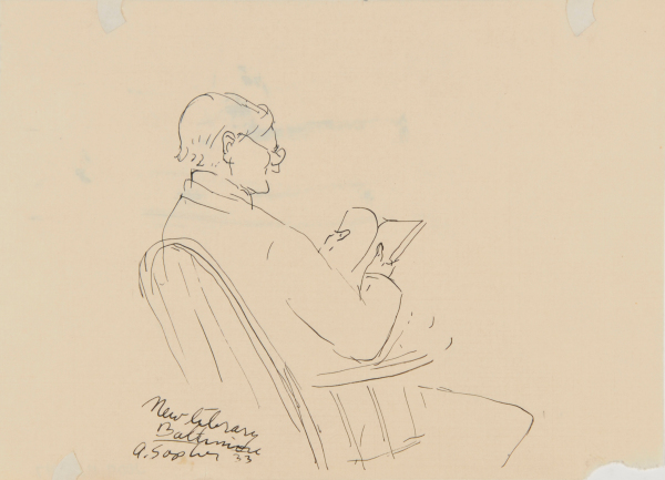 NEW LIBRARY, BALTIMORE