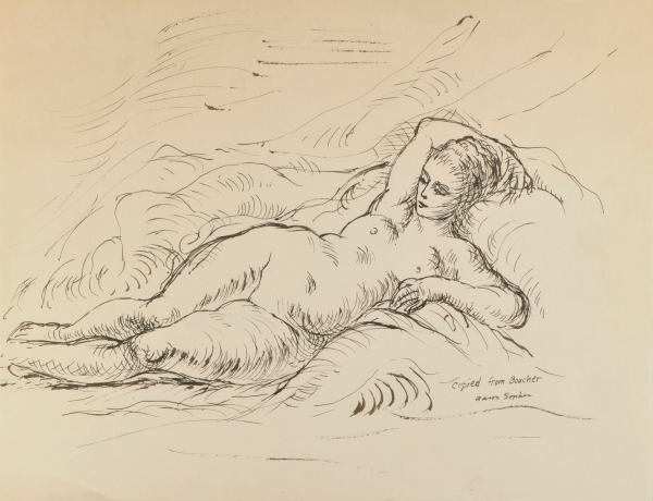 RECLINING NUDE