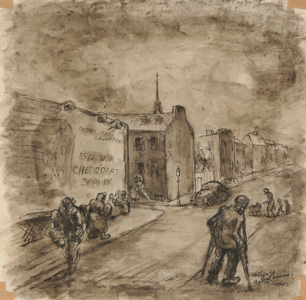 HILLEN ST., BALTIMORE