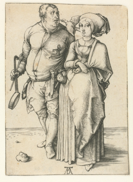 THE COOK AND HIS WIFE