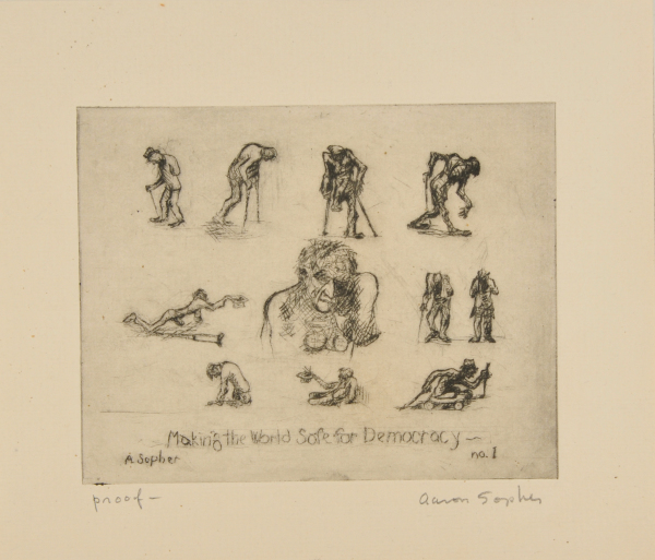 MAKING THE WORLD SAFE FOR DEMOCRACY NO. 1