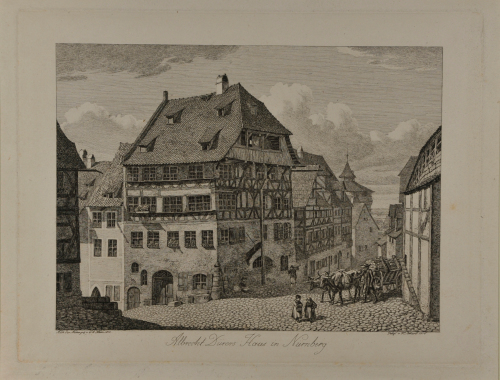 Albrecht Dürer’s House in Nuremberg (Albrecht Dürer’s Haus in Nürnberg)