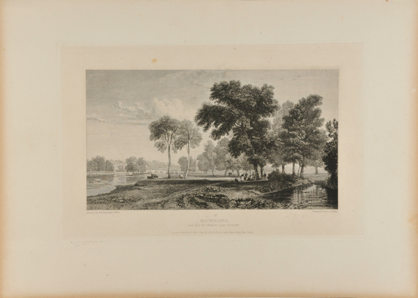 Richmond, Seen from the Meadows Near Isleworth