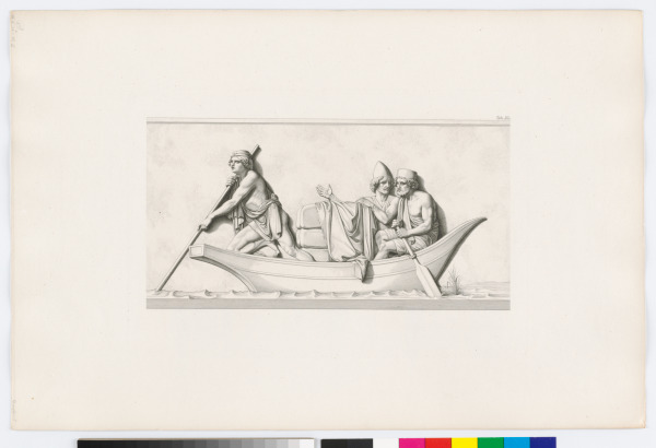 PLATE III FROM THE SERIES "THE TRIUMPH OF ALEXANDER"
