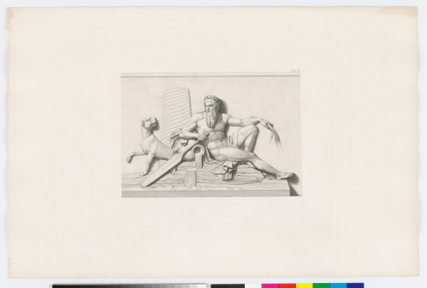 Plate IV from the series “The Triumph of Alexander”