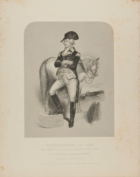 Washington in 1775