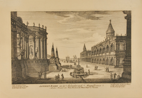 THE TEMPLE OF VESTA AND OTHER BUILDINGS