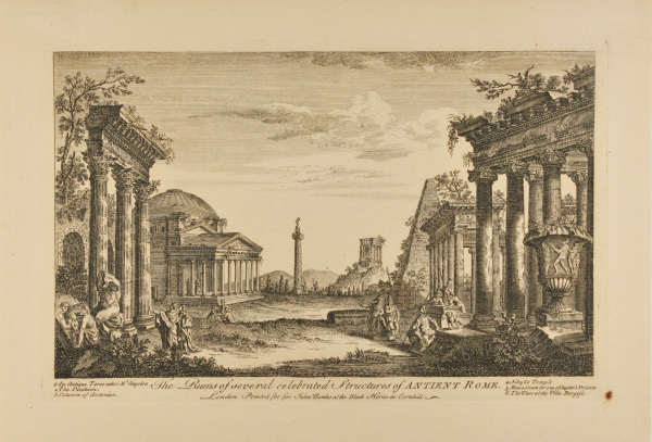 THE PANTHEON AND OTHER BUILDINGS