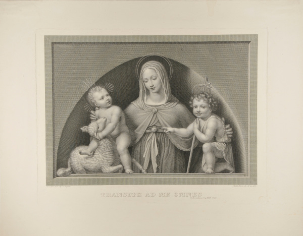 Transite Ad Me Omnes (The Virgin with the Christ Child and St. John)