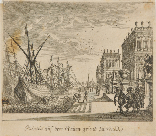 PALACES ON THE NEW LAND AT VENICE