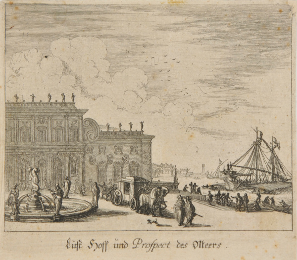 LUST HOFF AND A VIEW OF THE SEA