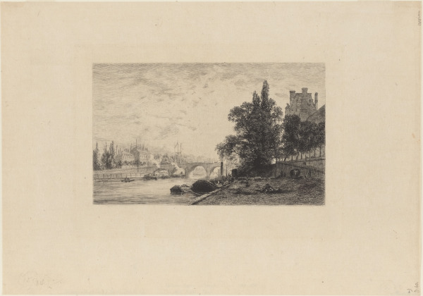 Le Pont Royal, Paris